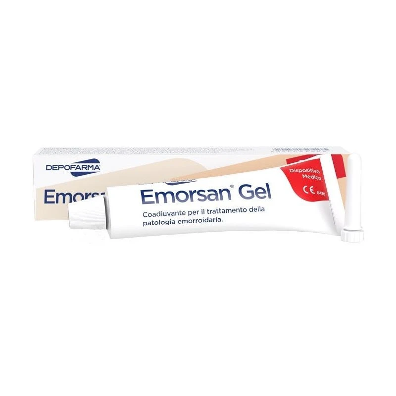 Depofarma Emorsan Gel Con Applicatore 30ml 1 Depofarma Emorsan Gel Con Applicatore 30ml