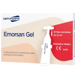 Depofarma Emorsan Gel 10 Fiale Monodose