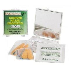 ARCHE' FARMA SRLS Emosalv Plus Tampone Nasale Kit