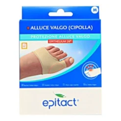 QUALIFARMA Srl Epitact Protezione Alluce Valgo (cipolla) Misura S