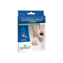 Epitact Ortesi Correttiva Alluce Valgo Cipolla & Duroni 1 Pezzo Taglia L Piede Destro