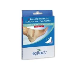 Epitact Protezioni Screpolature Talloni 2 Pezzi Taglia Unica