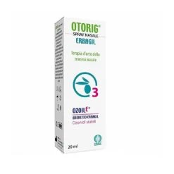 Erbagil Otorig Spray Nasale Decongestionante E Igienizzante 20ml