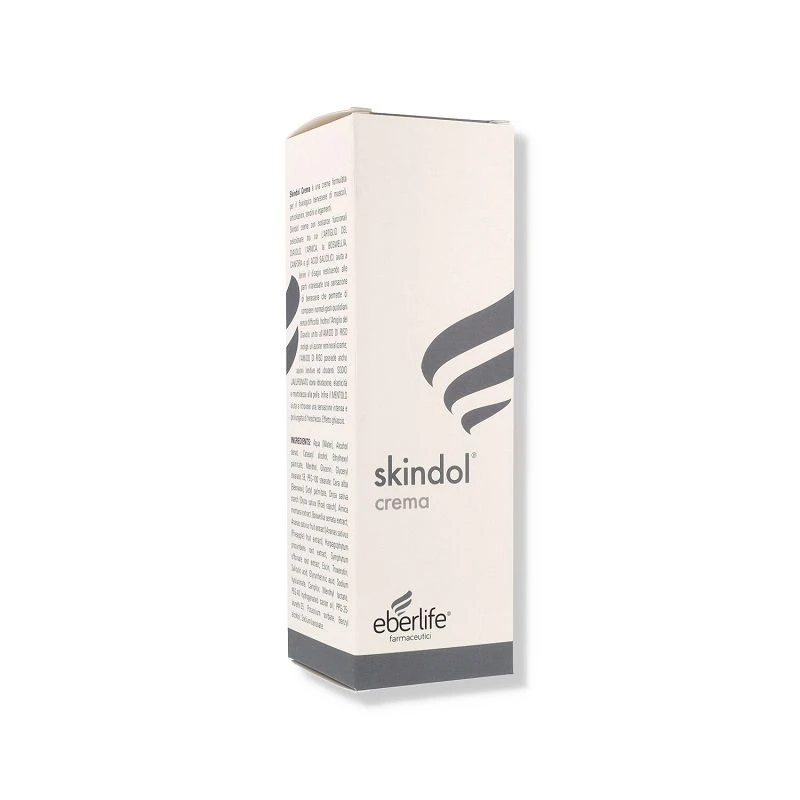 EBERLIFE FARMACEUTICI SRLS Erbelife Skindol Crema Antidolorifica Effetto Ghiaccio 200ml 1 EBERLIFE FARMACEUTICI SRLS Erbelife Skindol Crema Antidolorifica Effetto Ghiaccio 200ml