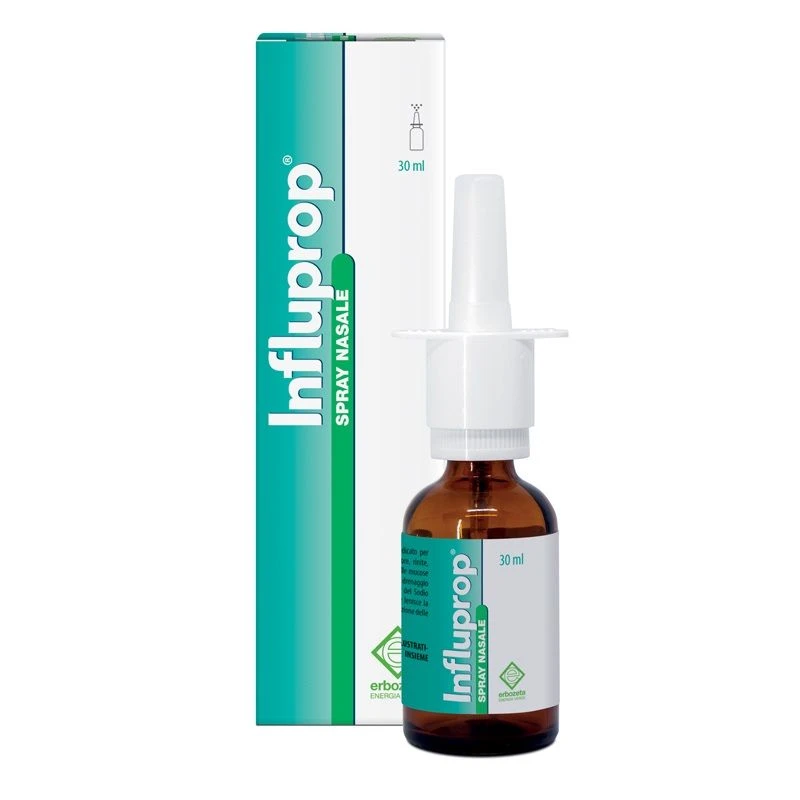 Erbozeta Influprop Spray Nasale 30ml 1 Erbozeta Influprop Spray Nasale 30ml
