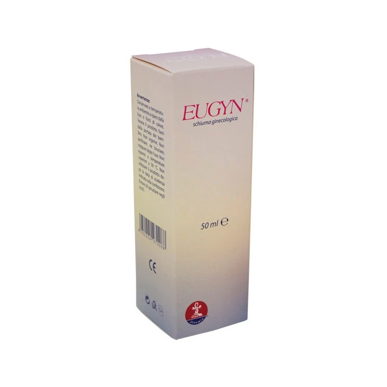 ZETEMIA SRL Eugyn Schiuma Ginecologica 1 ZETEMIA SRL Eugyn Schiuma Ginecologica