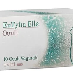 E.VITALGROUP Srl Eutylia Elle Ovuli Vaginali 10 Pezzi