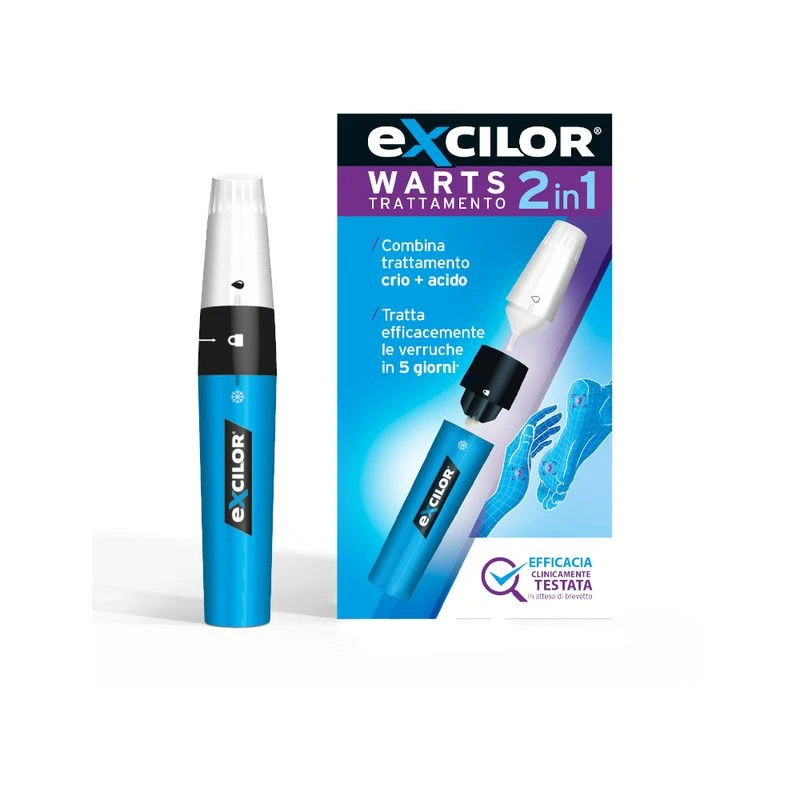 Vemedia Excilor Warts Trattamento 2in1 Per Le Verruche In 5 Giorni 1 Vemedia Excilor Warts Trattamento 2in1 Per Le Verruche In 5 Giorni
