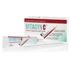 Farma-Derma Vitagyn C Crema Vaginale A PH Acido 30g + 6 Applicatori