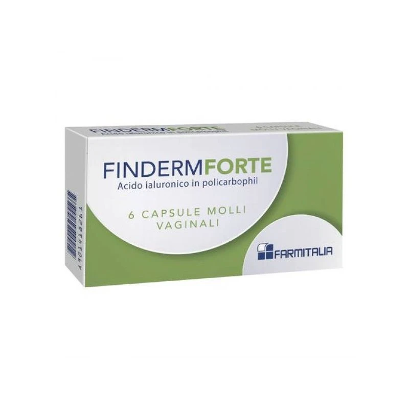 FARMITALIA Srl Finderm Forte 6 Capsule Molli Vaginali 1 FARMITALIA Srl Finderm Forte 6 Capsule Molli Vaginali