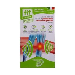 Fit Therapy Patch Cerotto Allevia Dolori Per Le Ginocchia 8 Cerotti