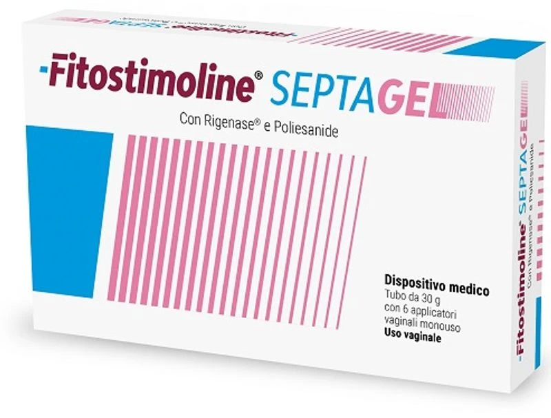 Farmaceutici Damor Fitostimoline Septagel Gel Vaginale 30g 1 Farmaceutici Damor Fitostimoline Septagel Gel Vaginale 30g