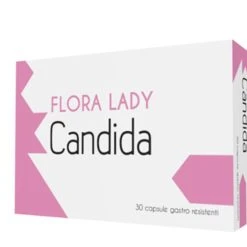 FUNCTIONAL POINT SRL Flora Lady Candida 30 Capsule Gastroresistenti