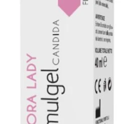 FUNCTIONAL POINT SRL Flora Lady Emulgel Candida Gel Vaginale 40ml + 5 Cannule Monouso