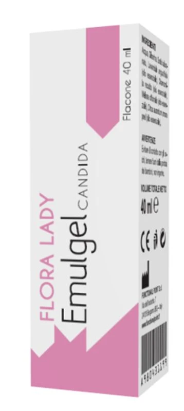 FUNCTIONAL POINT SRL Flora Lady Emulgel Candida Gel Vaginale 40ml + 5 Cannule Monouso 1 FUNCTIONAL POINT SRL Flora Lady Emulgel Candida Gel Vaginale 40ml + 5 Cannule Monouso
