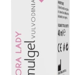FUNCTIONAL POINT SRL Flora Lady Emulgel Vulvodinia Gel Vaginale 40 + 5 Cannule Monouso
