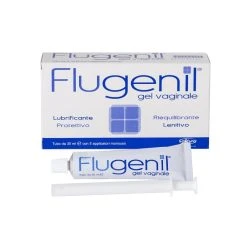 SAKURA Flugenil Gel Vaginale Idratante E Riequilibrante Tubo Da 30ml+ 5 Applicatori Monouso