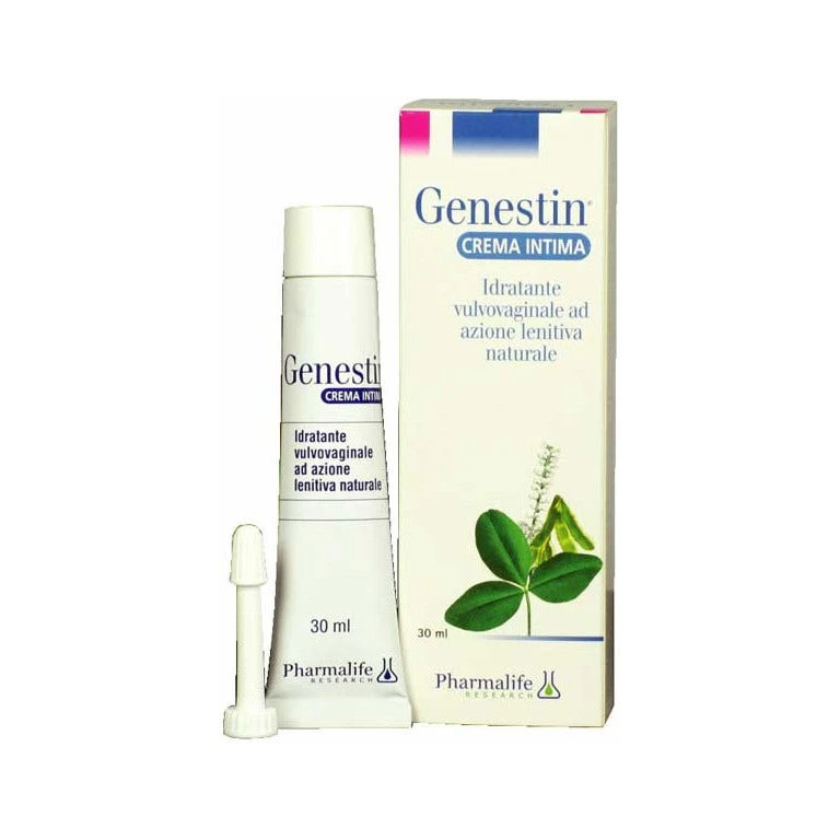 PHARMALIFE RESEARCH SRL Genestin Crema 30ml 1 PHARMALIFE RESEARCH SRL Genestin Crema 30ml