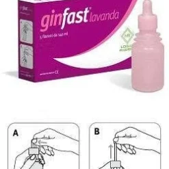 LOGUS PHARMA SRL GINFAST LAVANDA 5FL 140ML