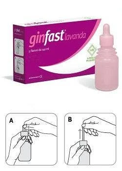 LOGUS PHARMA SRL GINFAST LAVANDA 5FL 140ML 1 LOGUS PHARMA SRL GINFAST LAVANDA 5FL 140ML