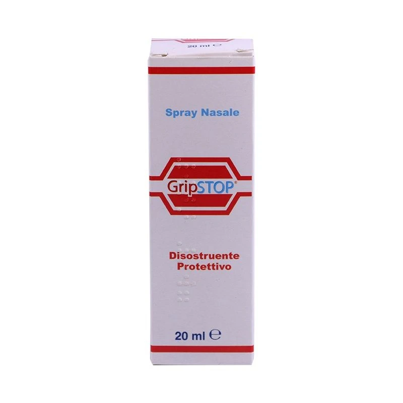 D.M.G. Grip Stop Spray Nasale Disostruente Protettivo 20ml 1 D.M.G. Grip Stop Spray Nasale Disostruente Protettivo 20ml