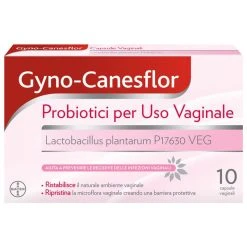 Bayer Gyno-Canesflor 10 Capsule Vaginali