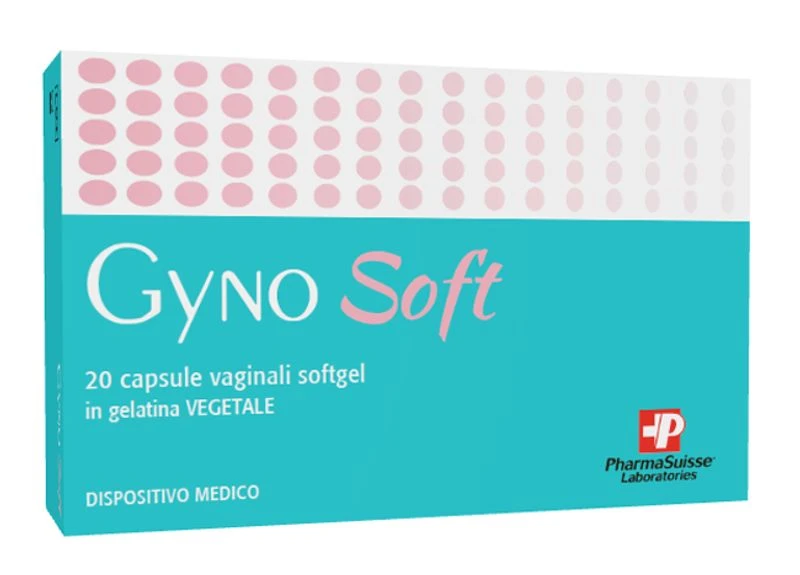 Pharmasuisse Gyno Soft 20 Capsule Vaginali Softgel 1 Pharmasuisse Gyno Soft 20 Capsule Vaginali Softgel