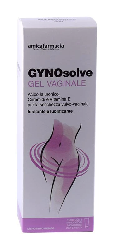 UNIFARCO SpA Gynosolve Gel Vaginale Idratante E Lubrificante Tubo Da 40ml 1 UNIFARCO SpA Gynosolve Gel Vaginale Idratante E Lubrificante Tubo Da 40ml