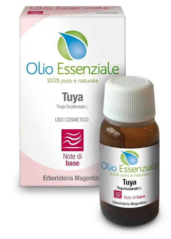 Erboristeria Magentina Tuya Olio Essenziale 10ml 1 Erboristeria Magentina Tuya Olio Essenziale 10ml