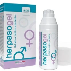 A&R PHARMA Srl Herpasogel Attivo Lenitivo Protettivo 50ml