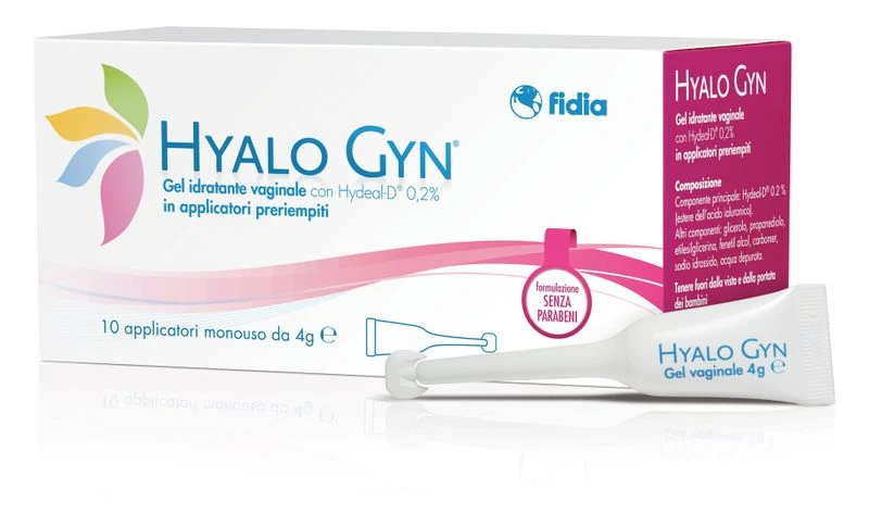 Fidia Farmaceutici Hyalo Gyn Gel Idratante Vaginale 10 Applicatori Monouso 1 Fidia Farmaceutici Hyalo Gyn Gel Idratante Vaginale 10 Applicatori Monouso