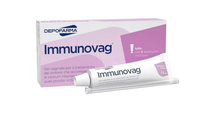 Depofarma Immunovag Tubo Gel Vaginale Utile Per Prurito E Irritazione 35ml 1 Depofarma Immunovag Tubo Gel Vaginale Utile Per Prurito E Irritazione 35ml