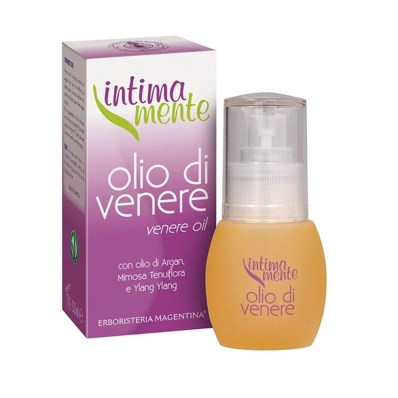 Erboristeria Magentina Intimamente Olio Di Venere 50ml 1 Erboristeria Magentina Intimamente Olio Di Venere 50ml
