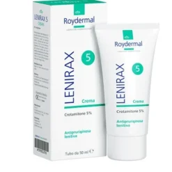 ROYDERMAL Srl Lenirax 5 Crema Dermatologica Al Crotamitone 5% 50ml