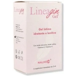 Nalkein S.A Lineagin Gel 6 Applicatori Monodose Da 5ml