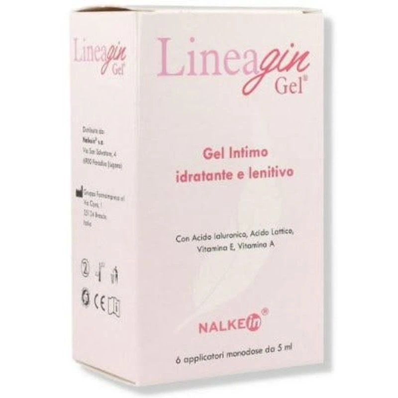 Nalkein S.A Lineagin Gel 6 Applicatori Monodose Da 5ml 1 Nalkein S.A Lineagin Gel 6 Applicatori Monodose Da 5ml