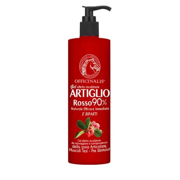 BRUNO DALLA GRANA MANGIMI Srl Officinalis Dalla Grana Artiglio Rosso Gel Riscaldante 90% 250ml 1 BRUNO DALLA GRANA MANGIMI Srl Officinalis Dalla Grana Artiglio Rosso Gel Riscaldante 90% 250ml