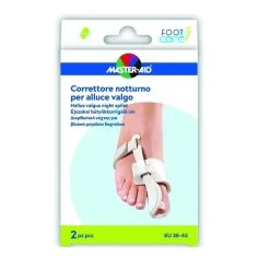 Master-Aid Master Aid Foot Care Correttore Notturno Per Alluce Valgo Misura 36-43 2 Pezzi