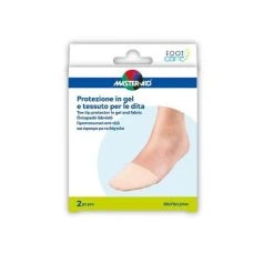 Master-Aid Master Aid Foot Care Protezione Per Le Dita Dei Piedi 2 Pezzi
