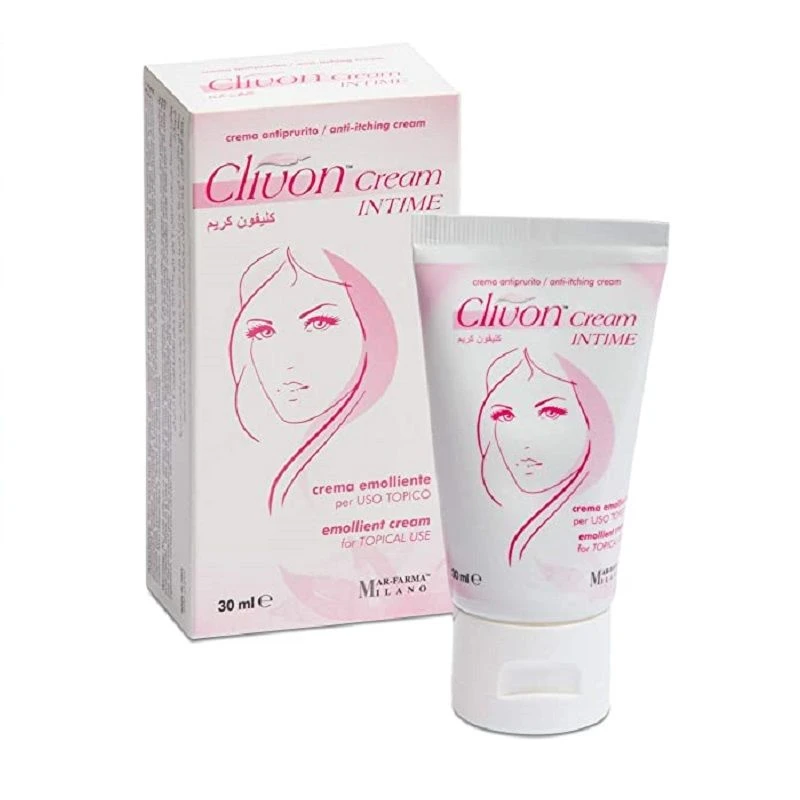 MAR-FARMA Srl Mar-Farma Clivon Cream Protezione Intima Emolliente 30ml 1 MAR-FARMA Srl Mar-Farma Clivon Cream Protezione Intima Emolliente 30ml