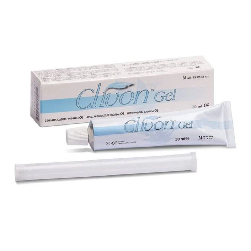 MAR-FARMA Srl Mar-Farma Clivon Gel Intimo Previene La Secchezza Vaginale 30ml 1 MAR-FARMA Srl Mar-Farma Clivon Gel Intimo Previene La Secchezza Vaginale 30ml