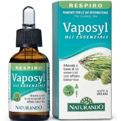 Naturando Respiro Vaposyl Oli Essenziali 30ml