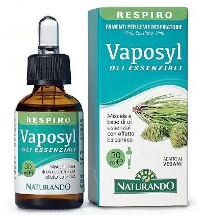 Naturando Respiro Vaposyl Oli Essenziali 30ml 1 Naturando Respiro Vaposyl Oli Essenziali 30ml