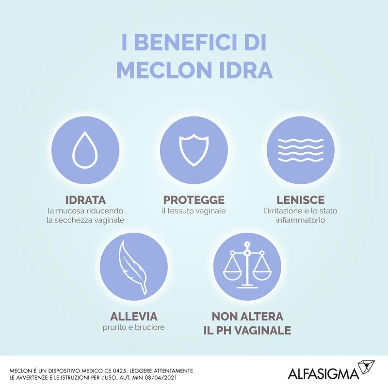 Meclon Idra Idratante Vaginale Emulgel 7 Monodose Da 5ml 2 Meclon Idra Idratante Vaginale Emulgel 7 Monodose Da 5ml - immagine 2