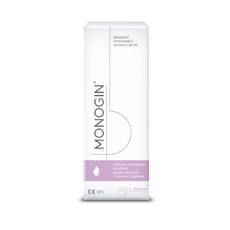 Loli Pharma Monogin Soluzione Ginecologica Isotonica 100ml 1 Loli Pharma Monogin Soluzione Ginecologica Isotonica 100ml