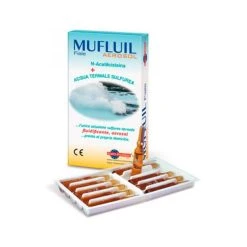 EURO-PHARMA SRL Mufluil Aerosol 15 Fiale 2ml