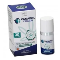 Najtu Canadol Rinasco Benessere Siero Rigenerante Muscolare Con Cannabis Sativa 15ml