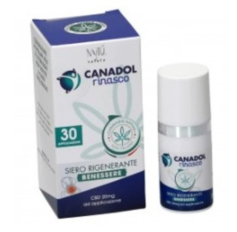 Najtu Canadol Rinasco Benessere Siero Rigenerante Muscolare Con Cannabis Sativa 15ml 1 Najtu Canadol Rinasco Benessere Siero Rigenerante Muscolare Con Cannabis Sativa 15ml