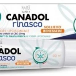 Najtu Canadol Rinasco Sollievo Benessere Dermogel Liposomiale Alla Cannabis Sativa 50ml
