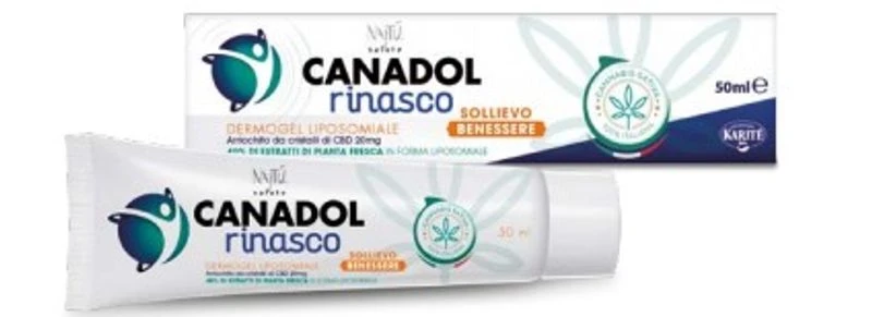 Najtu Canadol Rinasco Sollievo Benessere Dermogel Liposomiale Alla Cannabis Sativa 50ml 1 Najtu Canadol Rinasco Sollievo Benessere Dermogel Liposomiale Alla Cannabis Sativa 50ml
